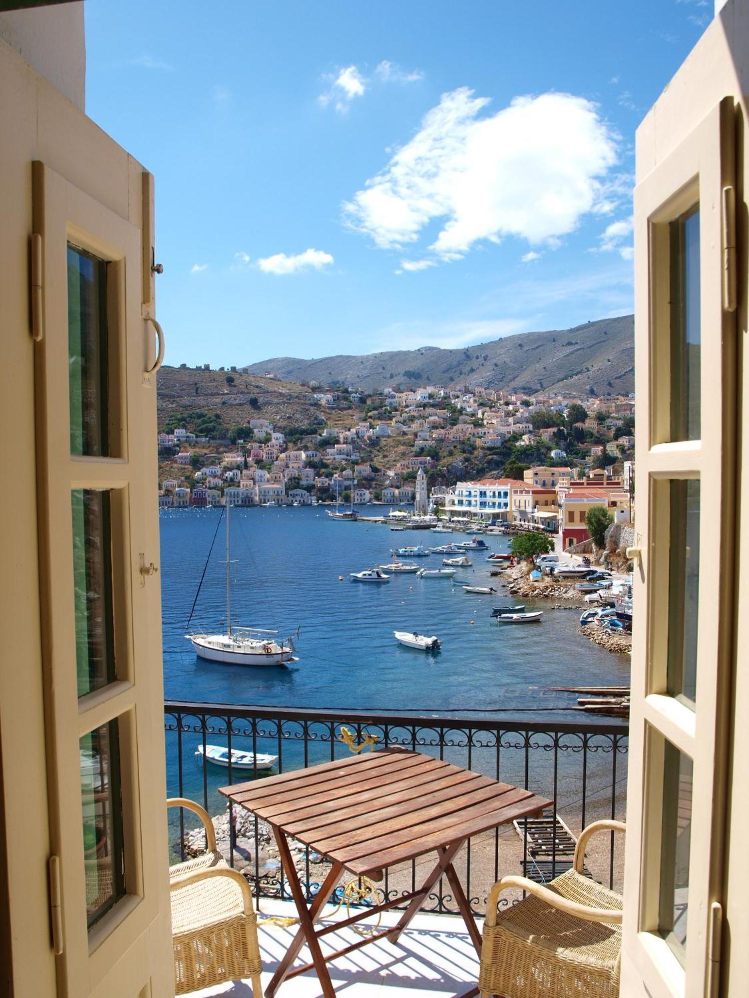 Marina Studios Symi Exterior photo