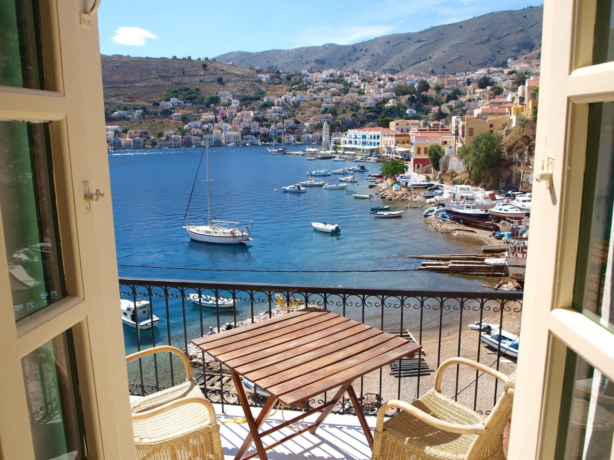 Marina Studios Symi Exterior photo